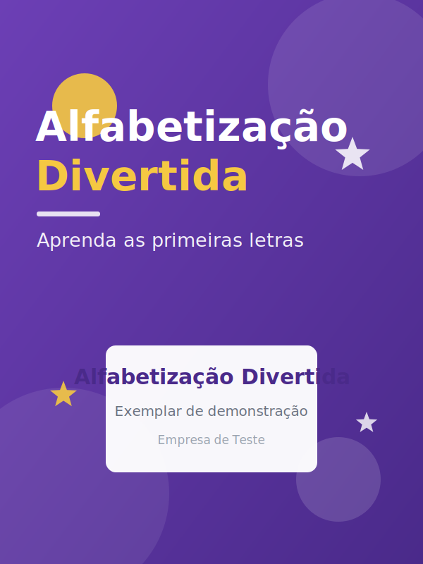 Alfabetização Divertida